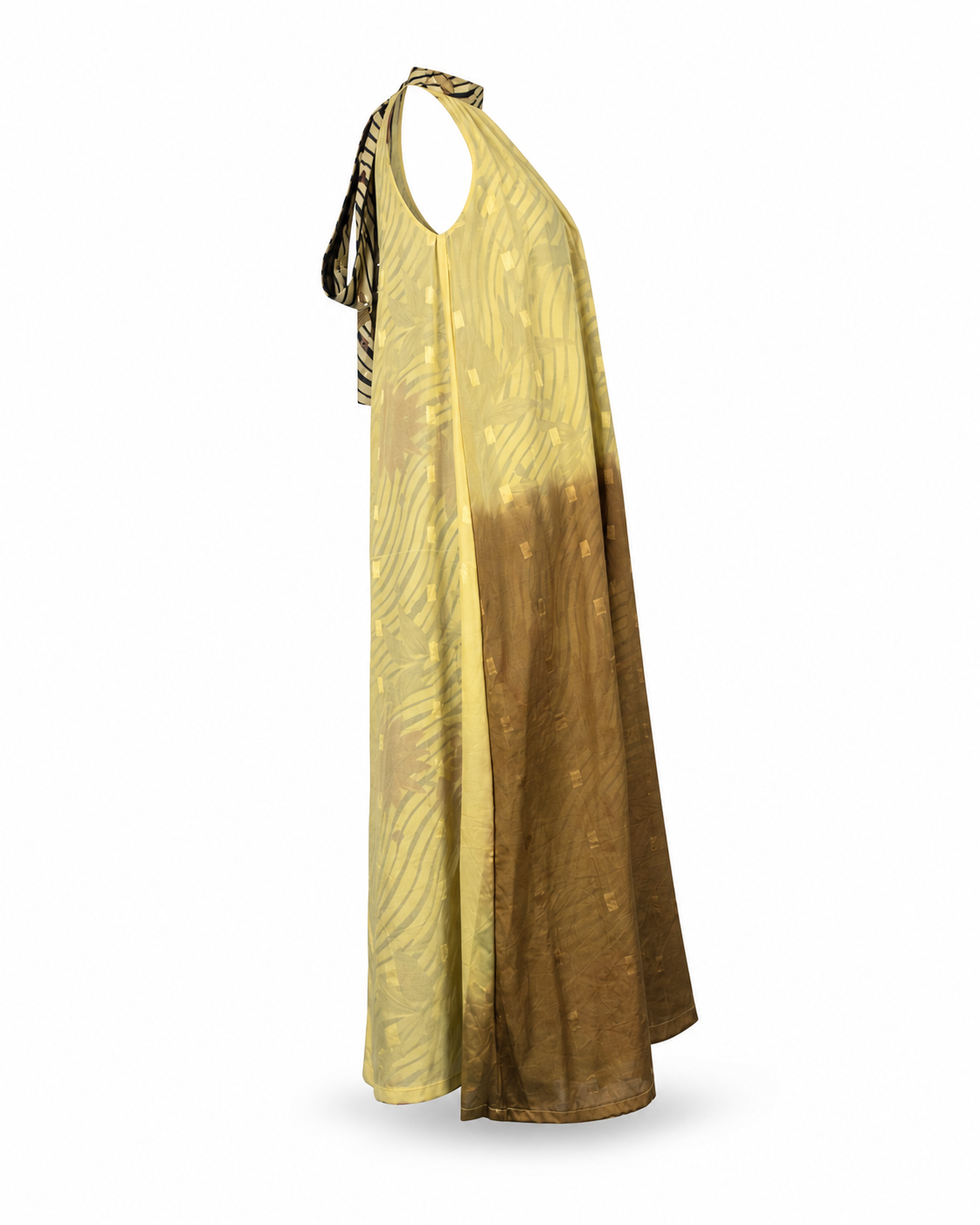 Ayla - Halter Reversible Dress