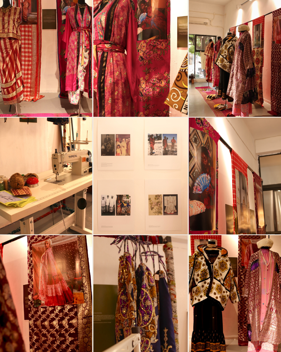 The Witness of Cloth: Sari for Change at Design Week Johannesburg, 44 Stanley