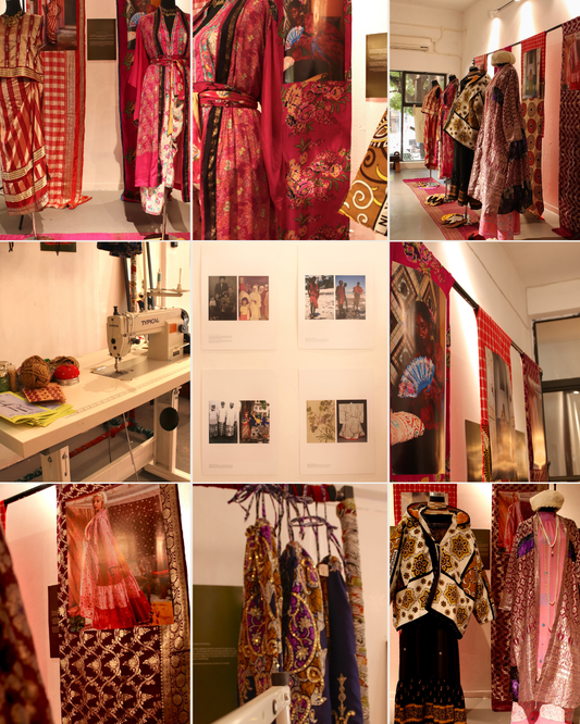 The Witness of Cloth: Sari for Change at Design Week Johannesburg, 44 Stanley