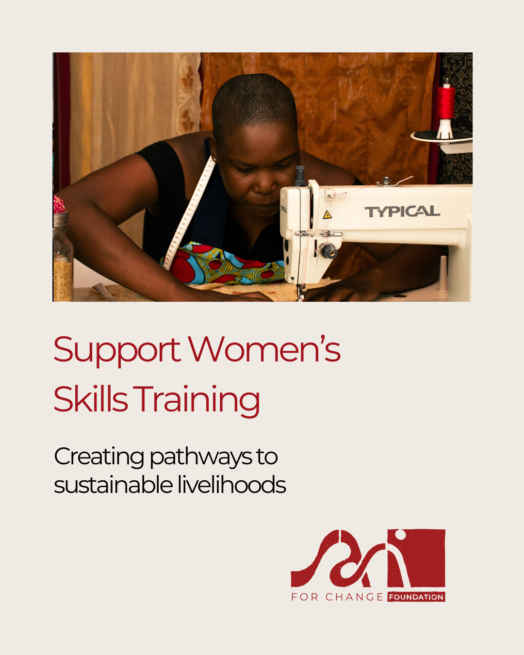 Donate to Women’s Training