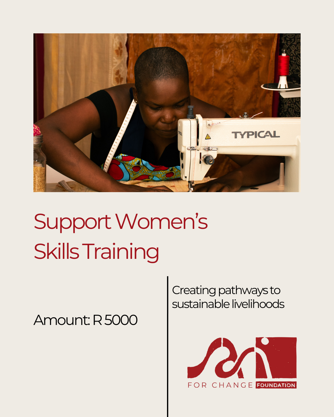 Donate to Women’s Training