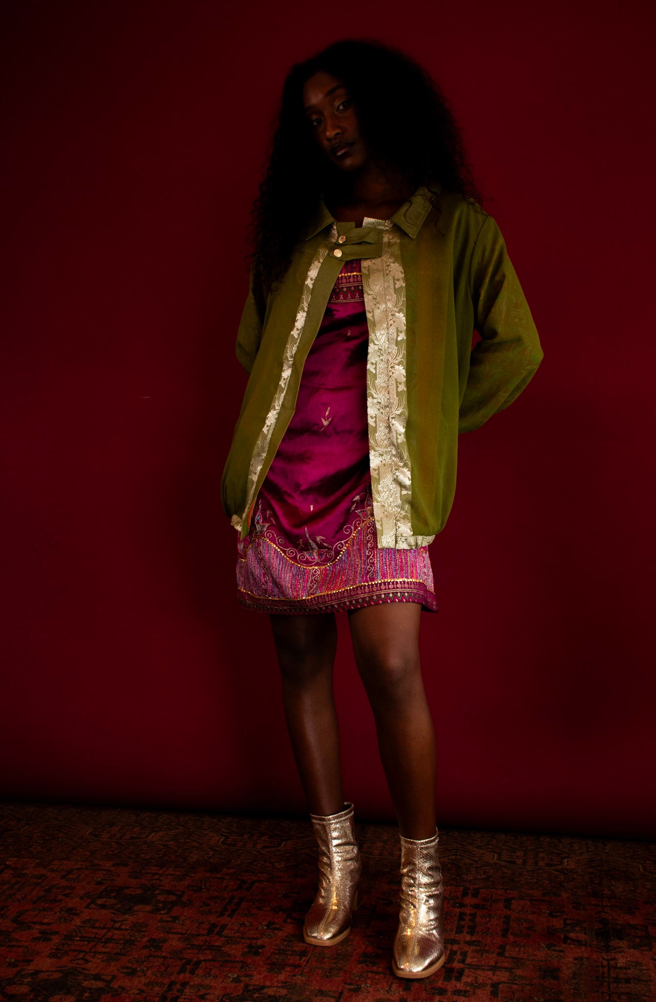 The Sari Shift 6/6