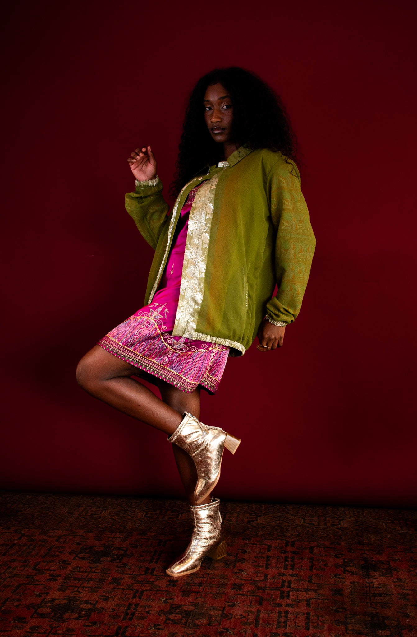 The Sari Shift 6/6