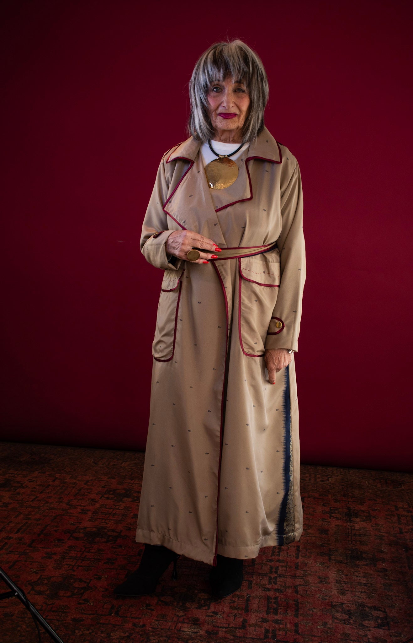 Wayfarer Trench 5/7