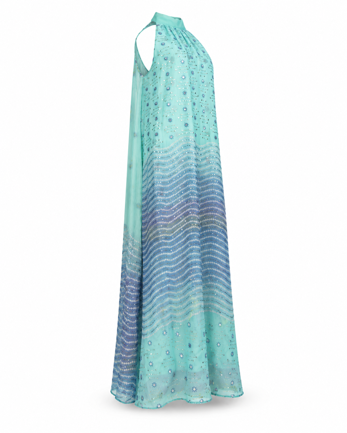 Faraja - Halter Reversible Dress