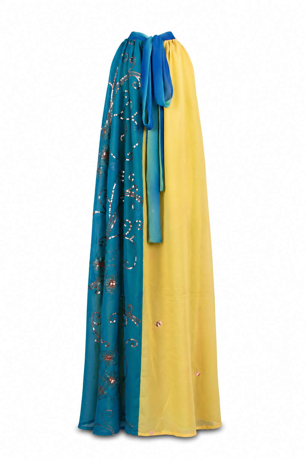 Zaya - Halter Reversible Dress
