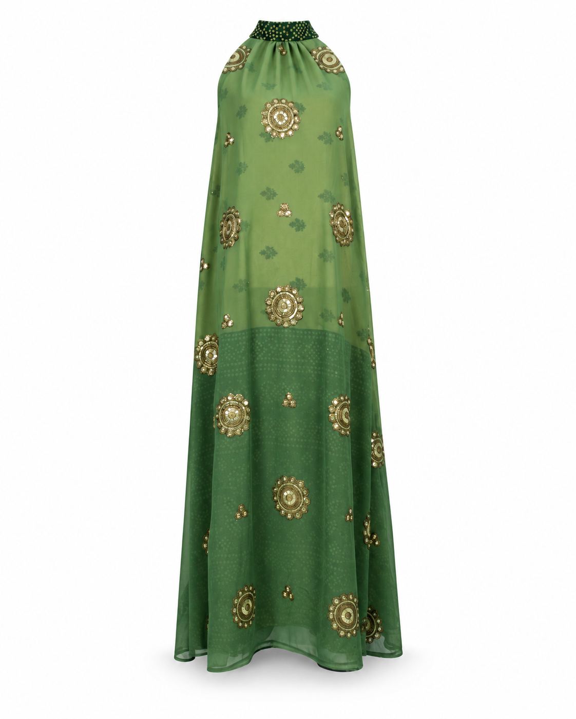 Lamis - Halter Reversible Dress