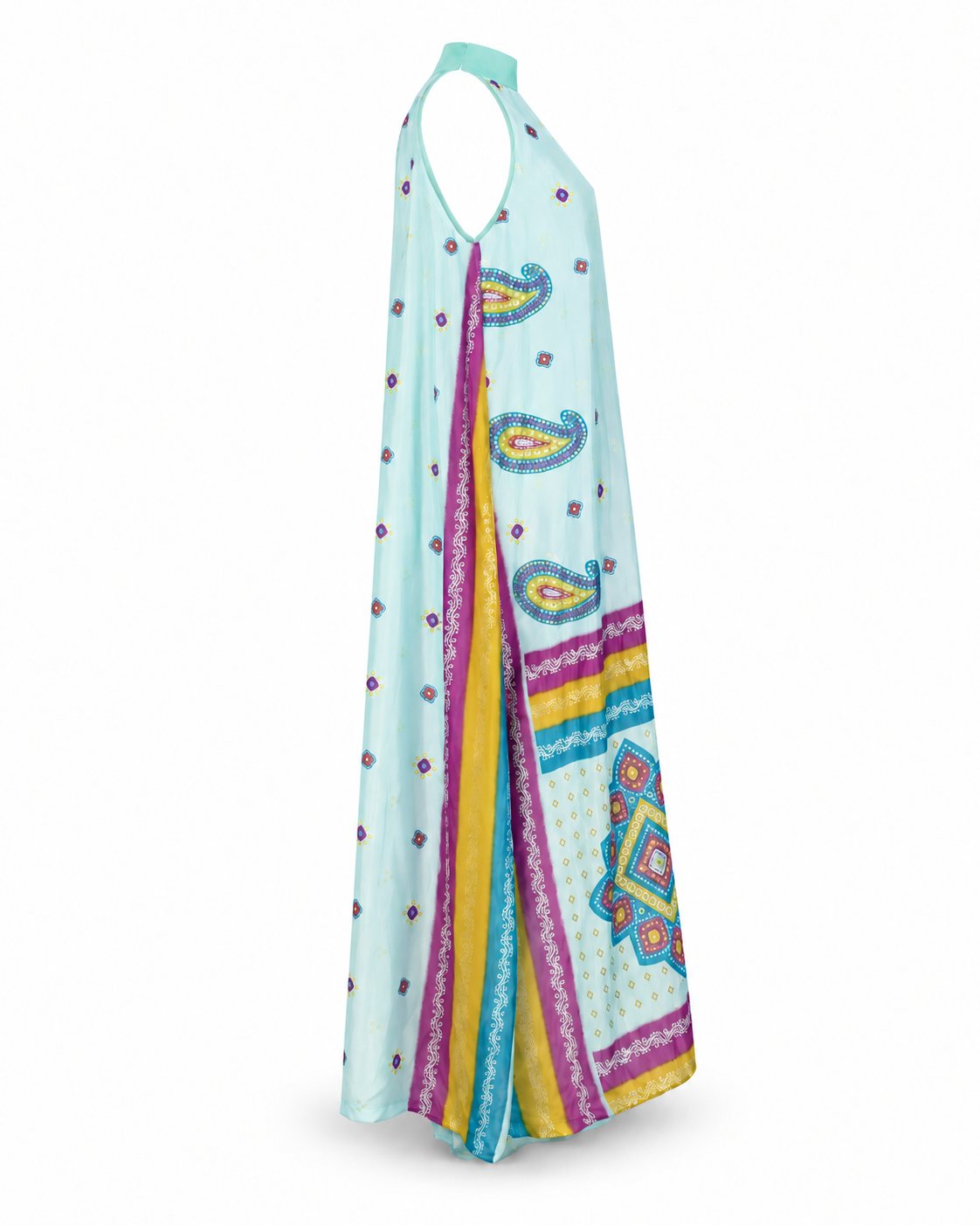 Faraja - Halter Reversible Dress