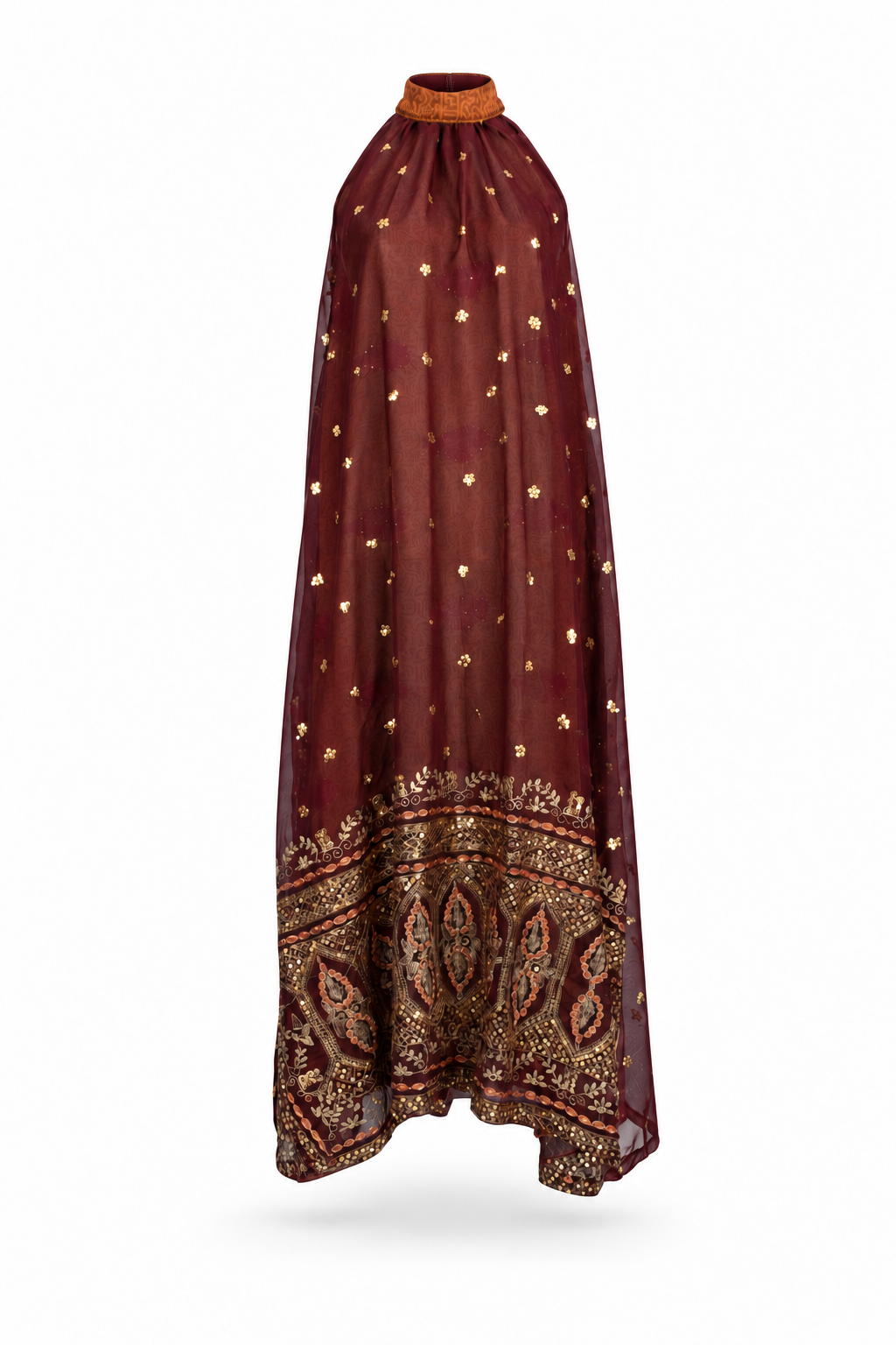 Ayana - Halter Reversible Dress