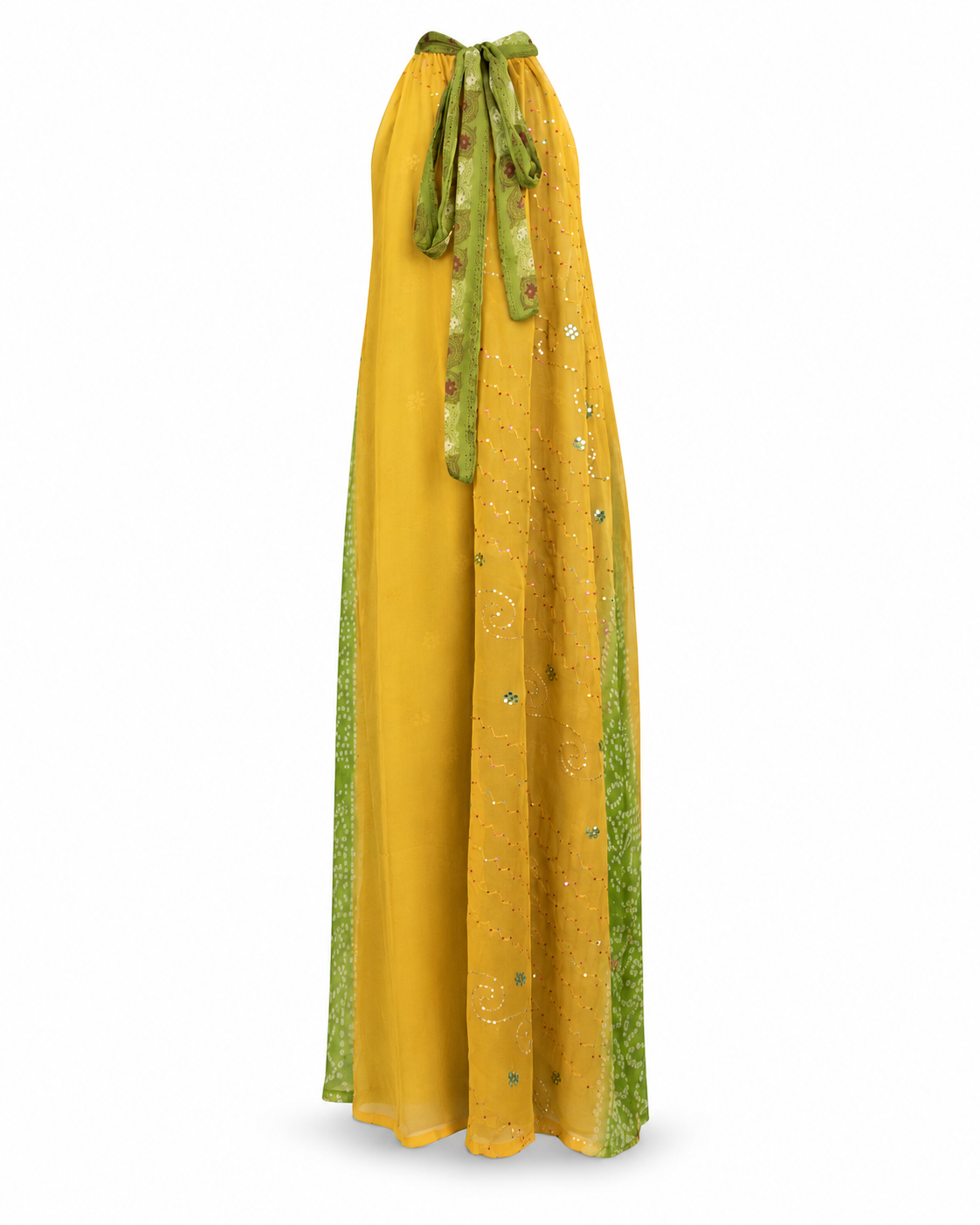 Leya - Halter Reversible Dress
