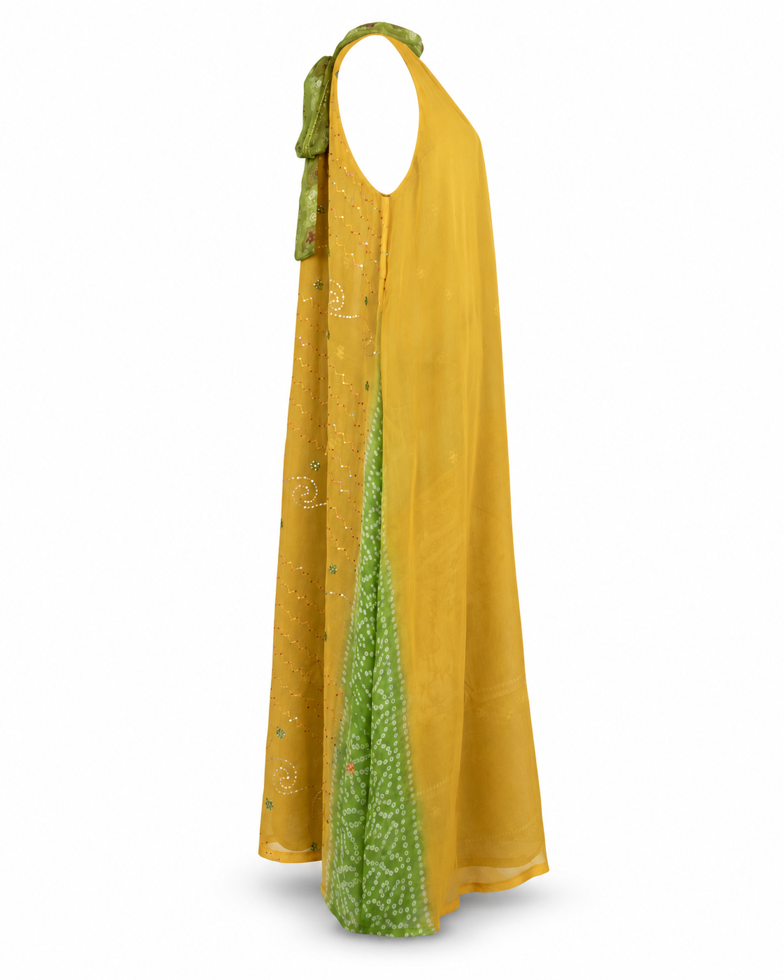 Zuri - Halter Reversible Dress
