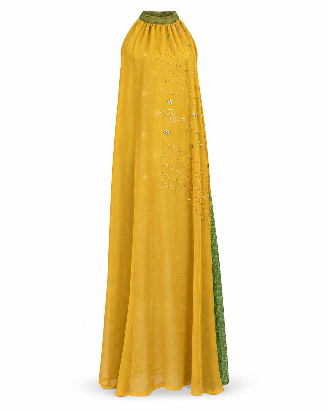 Zuri - Halter Reversible Dress