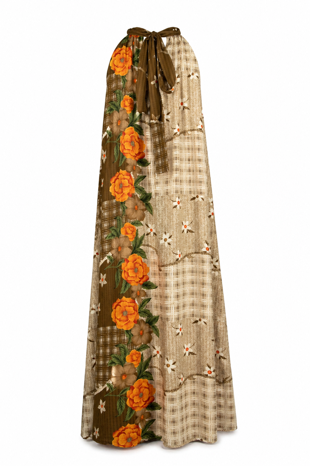 Zani - Halter Reversible Dress
