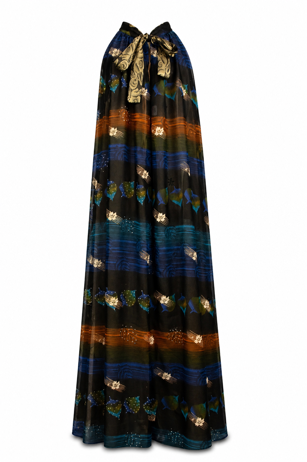 Nia - Halter Reversible Dress