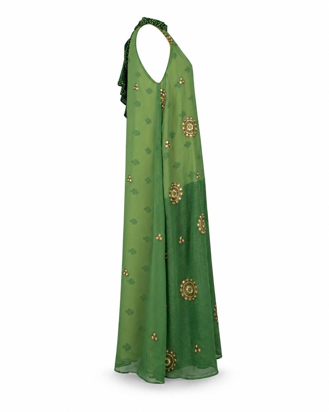 Lamis - Halter Reversible Dress