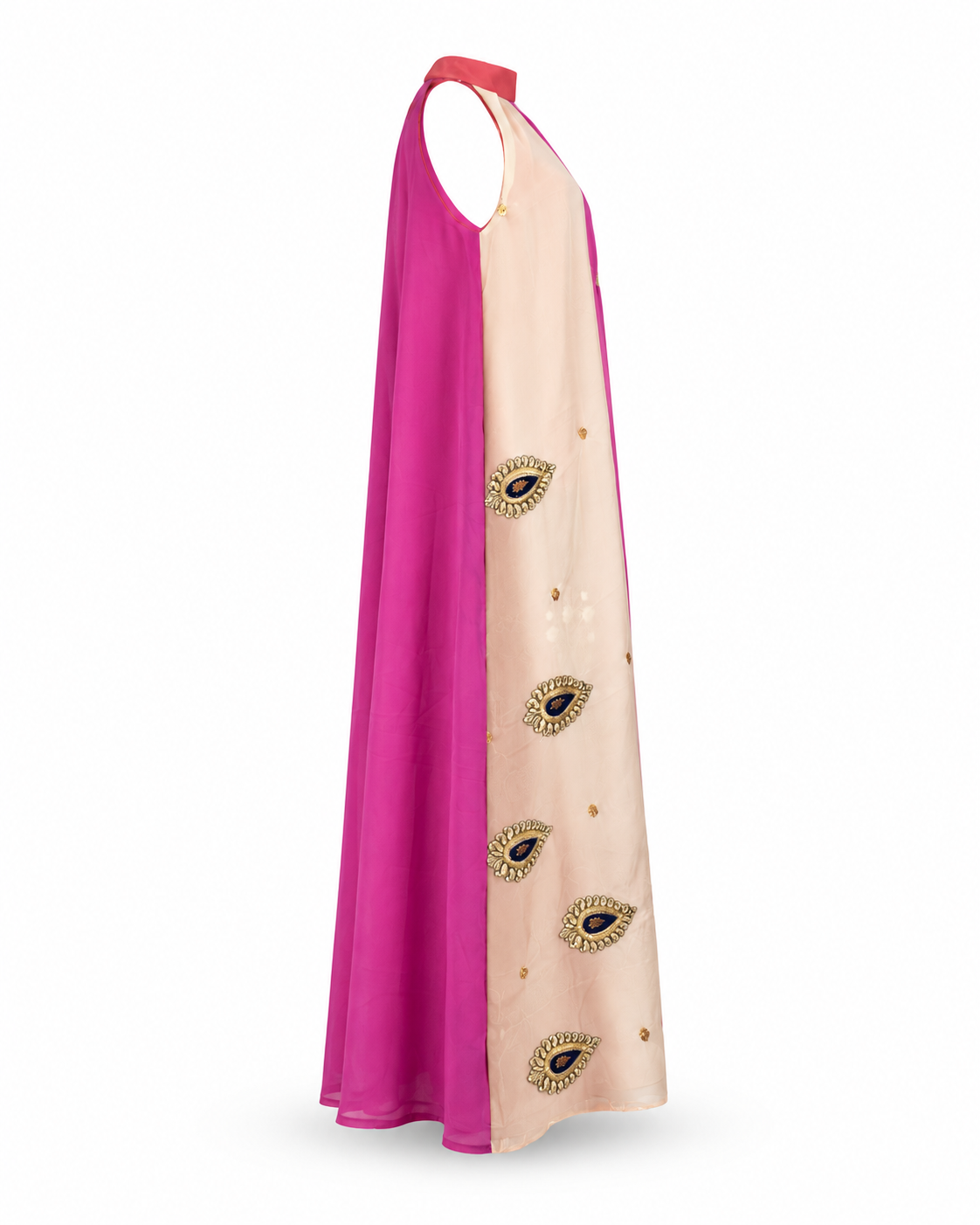 Yasmin - Halter Reversible Dress