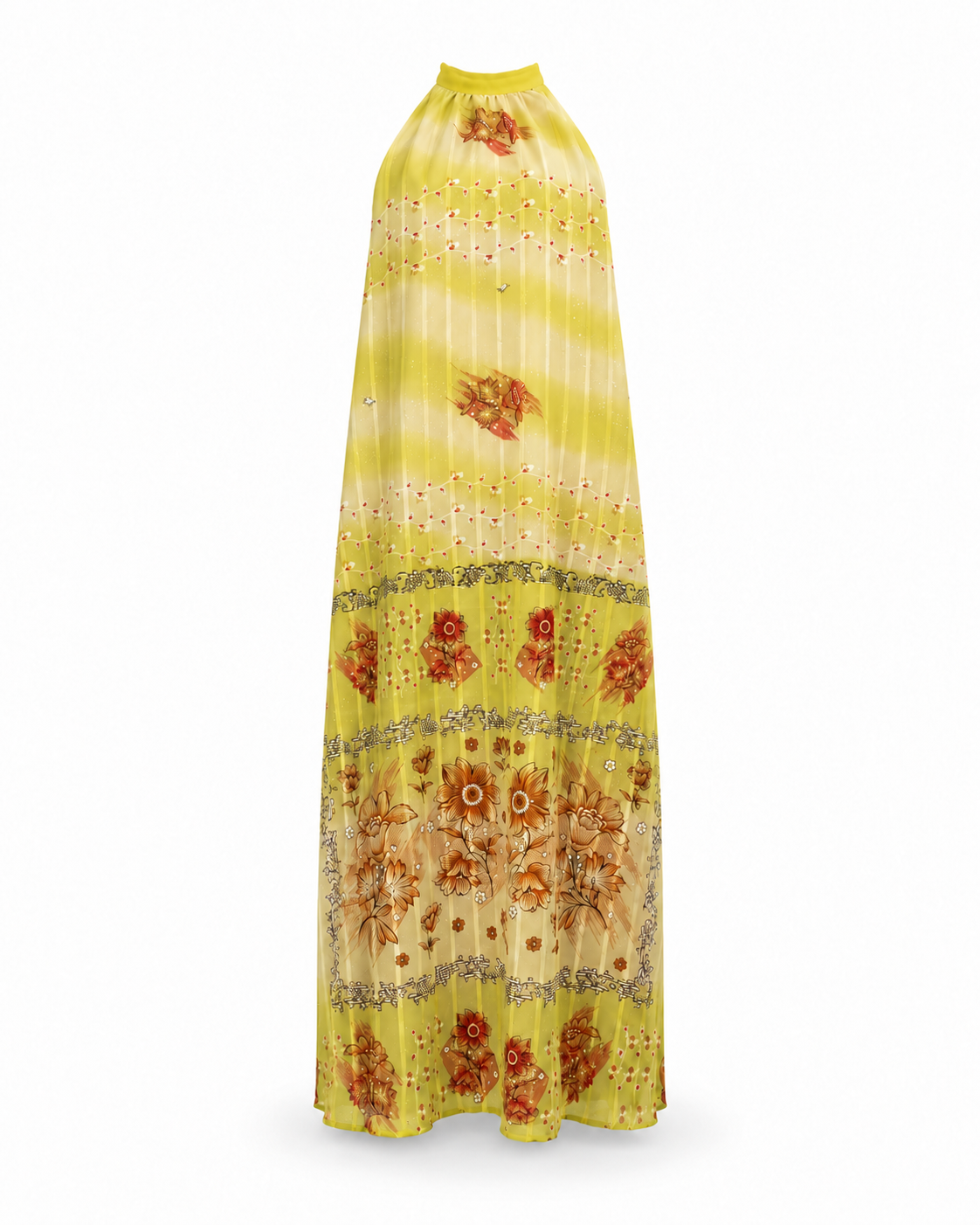 Zuri - Halter Reversible Dress
